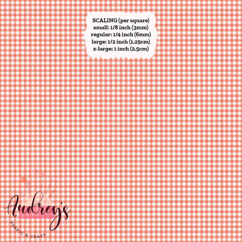 Gingham 076 | PRE-ORDER | Choose Your Own Base