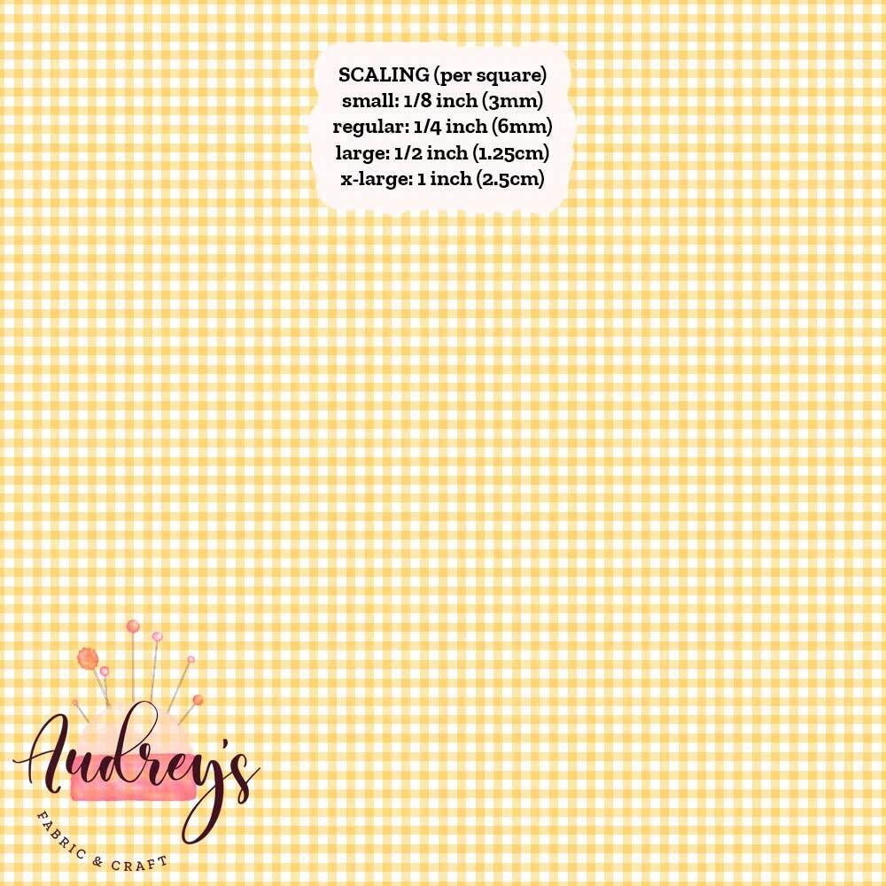 Gingham 079 | PRE-ORDER | Choose Your Own Base