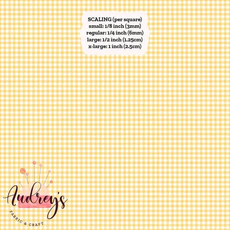 Gingham 079 | PRE-ORDER | Choose Your Own Base