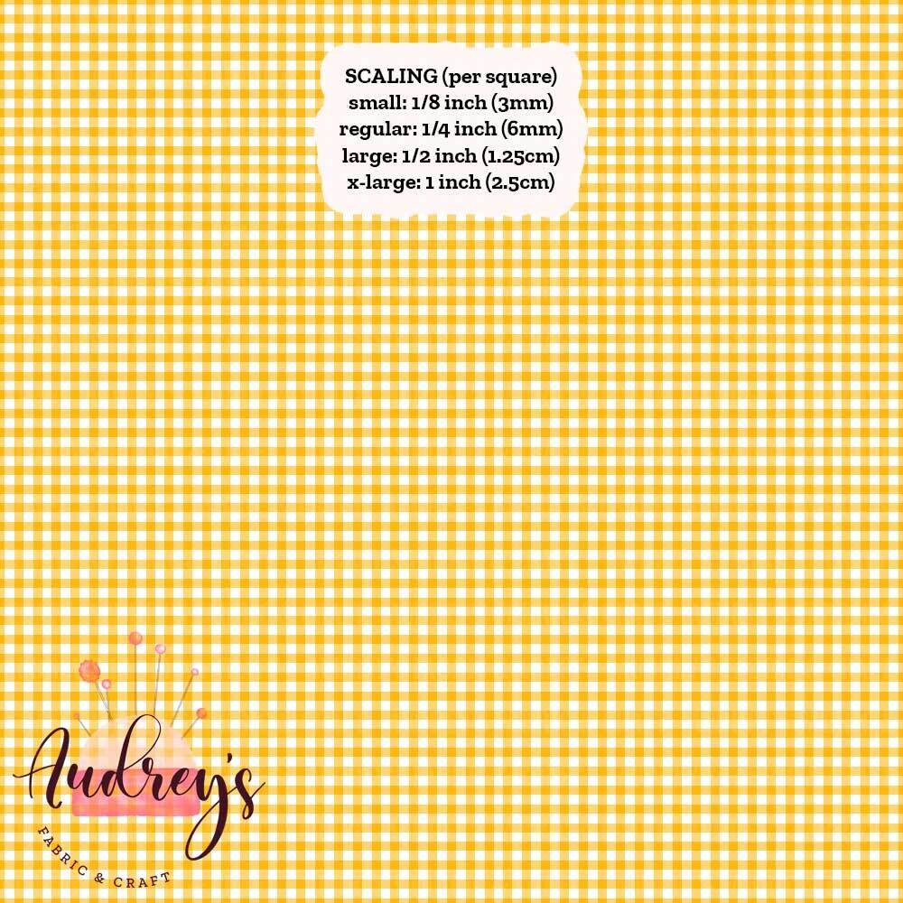 Gingham 080 | PRE-ORDER | Choose Your Own Base