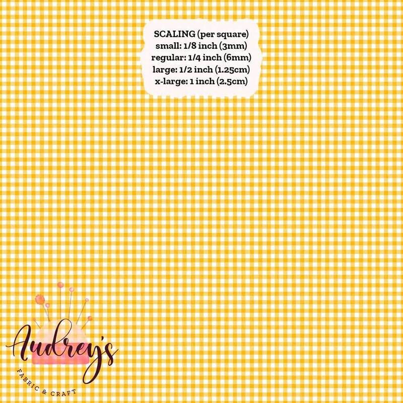 Gingham 080 | PRE-ORDER | Choose Your Own Base