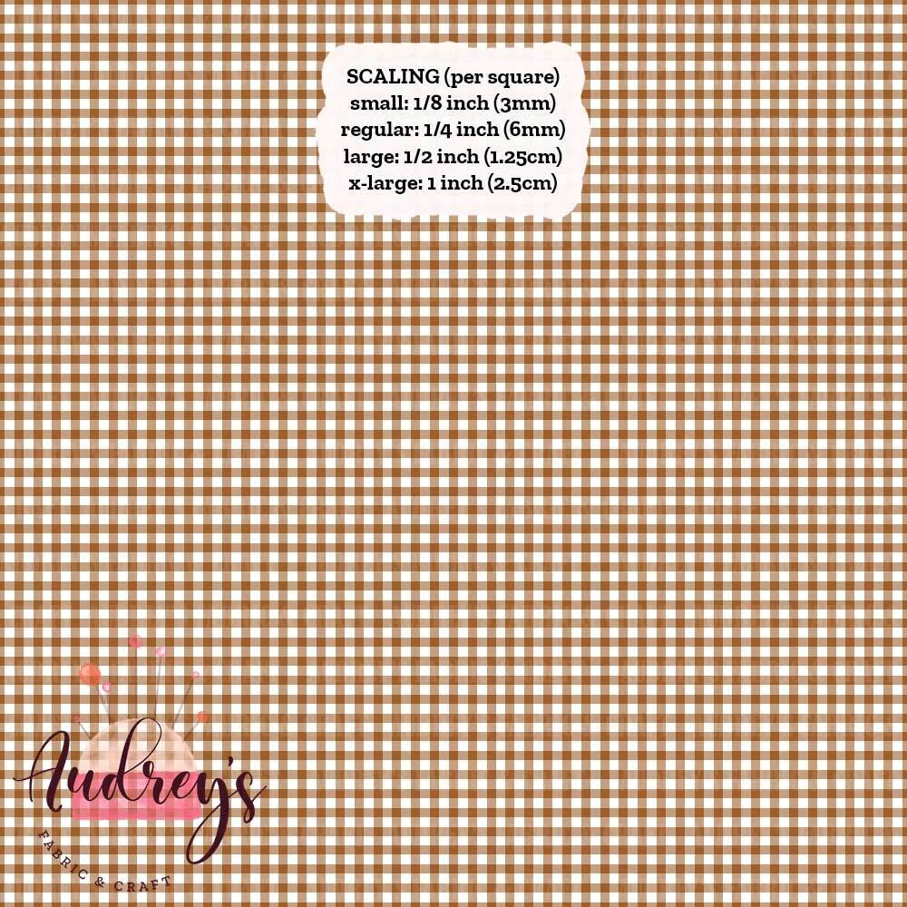 Gingham 084 | PRE-ORDER | Choose Your Own Base