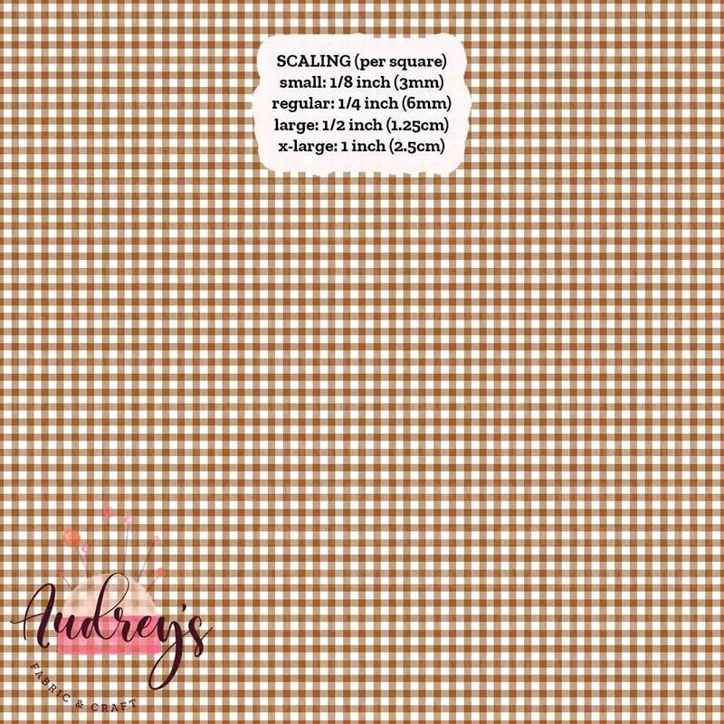 Gingham 084 | PRE-ORDER | Choose Your Own Base