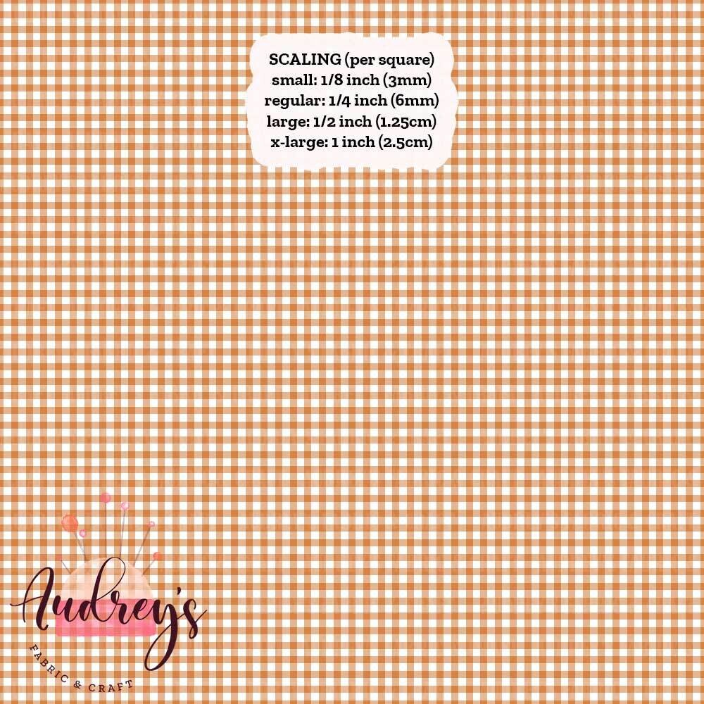 Gingham 085 | PRE-ORDER | Choose Your Own Base