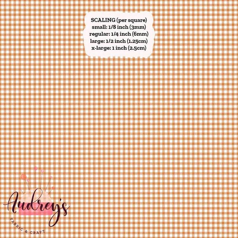 Gingham 085 | PRE-ORDER | Choose Your Own Base