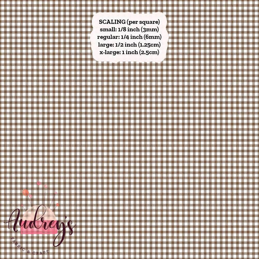 Gingham 089 | PRE-ORDER | Choose Your Own Base