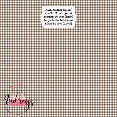 Gingham 089 | PRE-ORDER | Choose Your Own Base