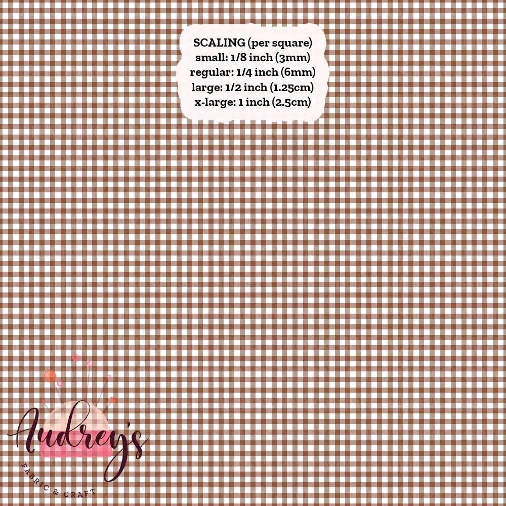 Gingham 093 | PRE-ORDER | Choose Your Own Base