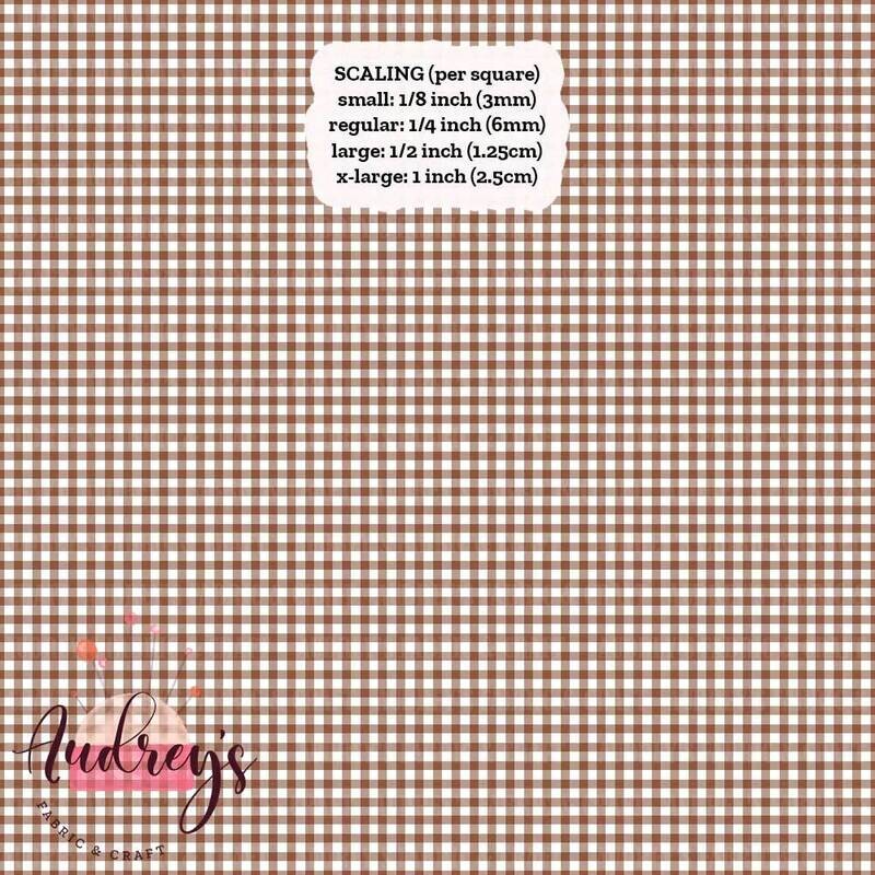 Gingham 093 | PRE-ORDER | Choose Your Own Base