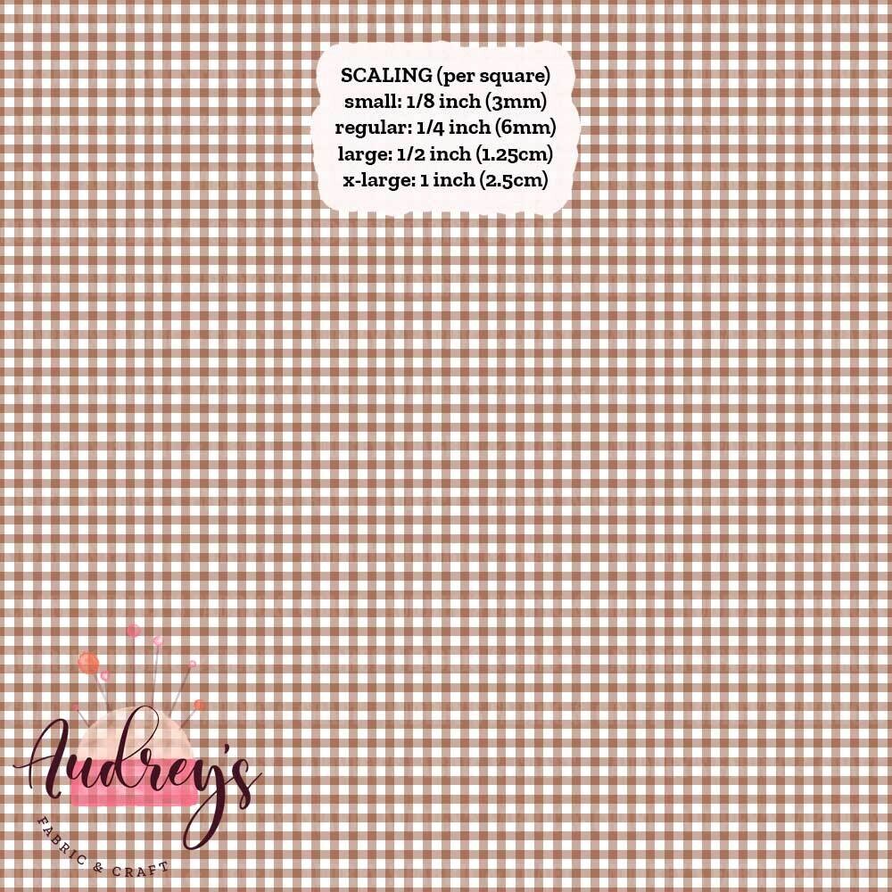 Gingham 094 | PRE-ORDER | Choose Your Own Base