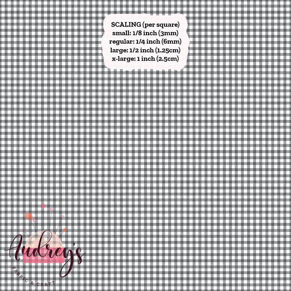 Gingham 099 | PRE-ORDER | Choose Your Own Base