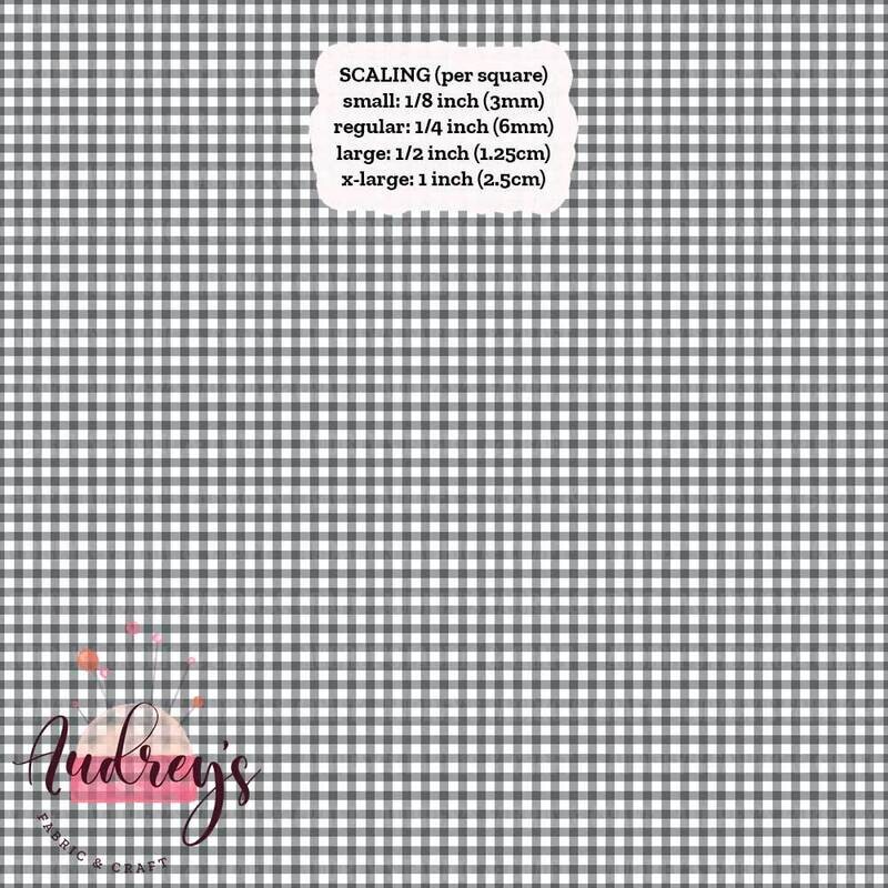 Gingham 099 | PRE-ORDER | Choose Your Own Base