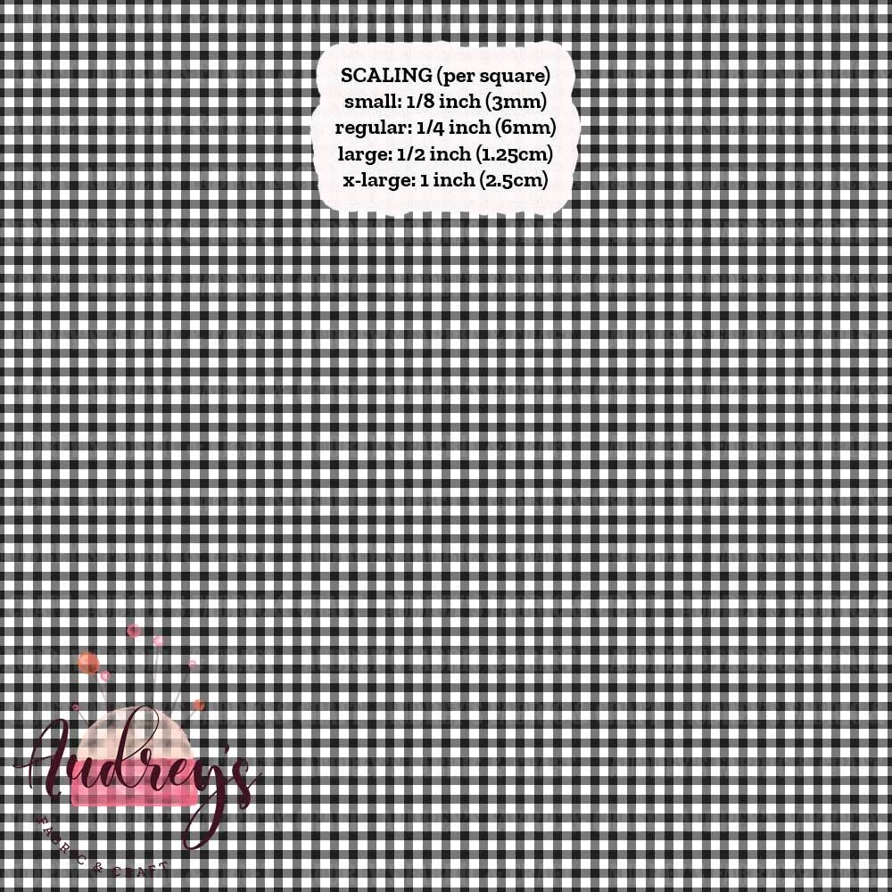 Gingham 100 | PRE-ORDER | Choose Your Own Base