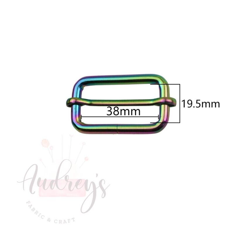 Rainbow | 32mm (1&#39;&#39;)  Tri-Slider