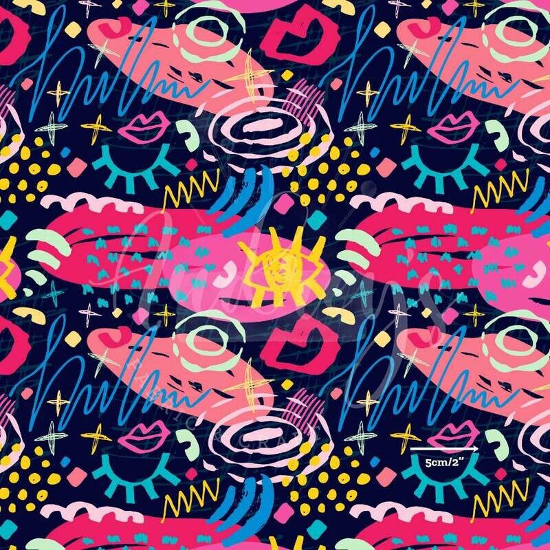 Wonders | Digital-Print Cotton Woven | 145cm wide
