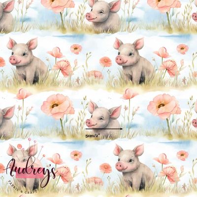 Pig in Meadow | PRE-ORDER | Choose Your Own Base