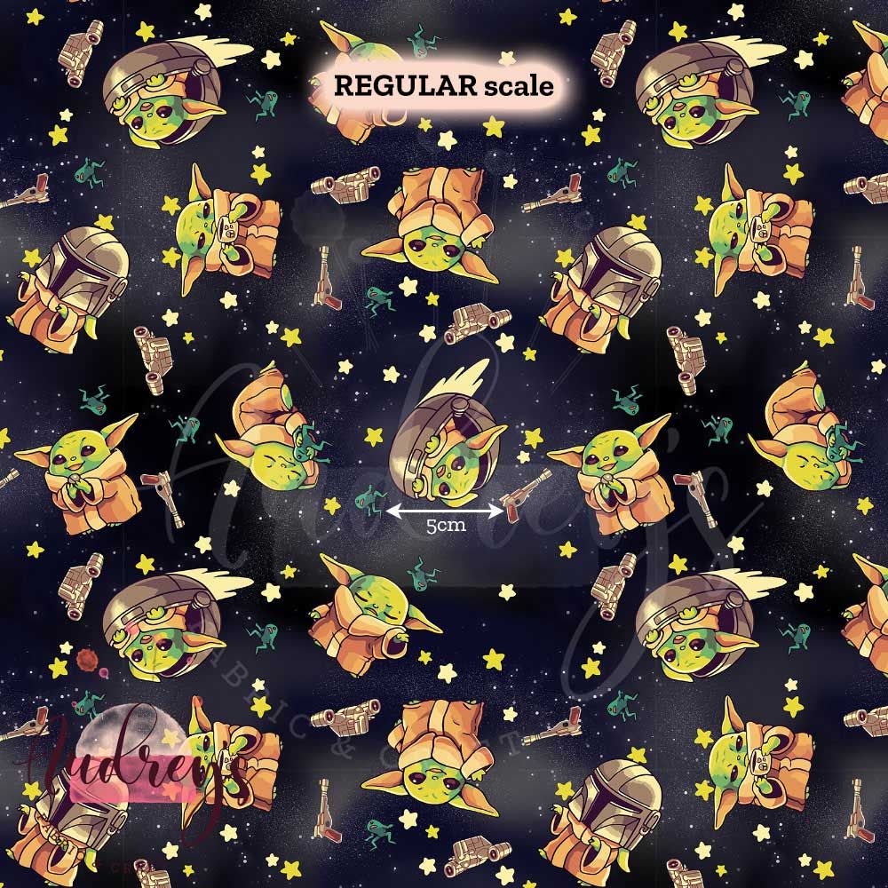 Baby Yoda Grogu Space | PRE-ORDER | Choose Your Own Base