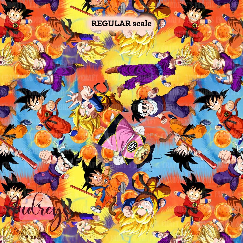 Dragon Ball Z Toss | PRE-ORDER | Choose Your Own Base