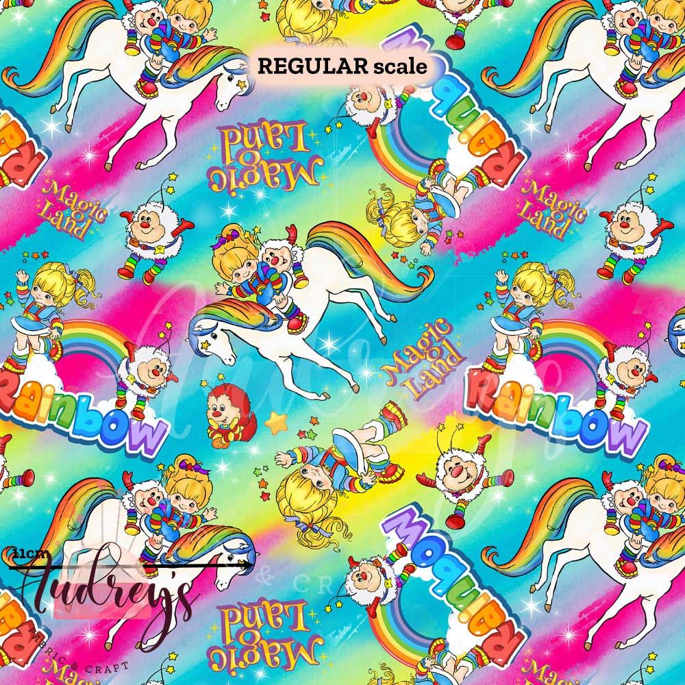 Rainbow Brite Magic Land | PRE-ORDER | Choose Your Own Base