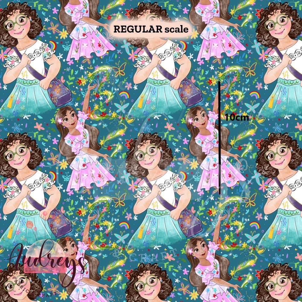 Encanto Mirabel, Teal | PRE-ORDER | Choose Your Own Base