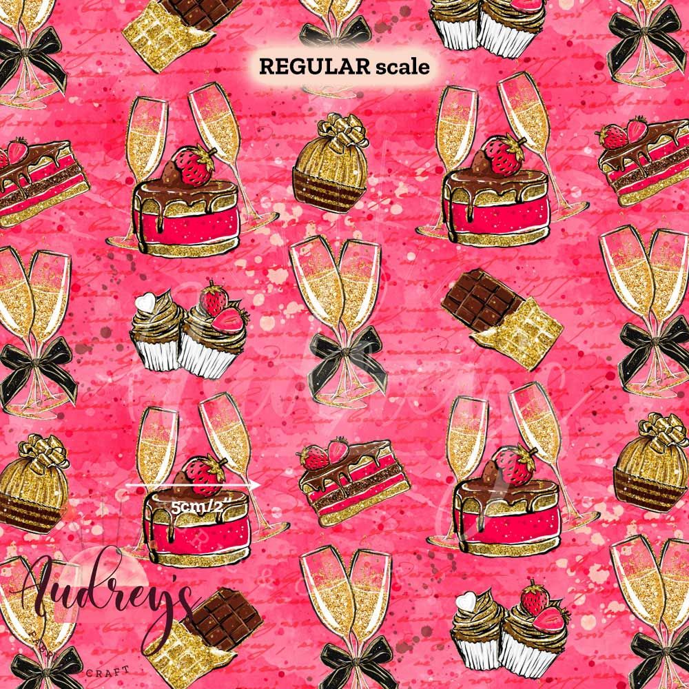 Champagne &amp; Chocolate | PRE-ORDER | Choose Your Own Base