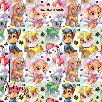 Paw Patrol, Allover | PRE-ORDER | Choose Your Own Base