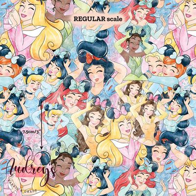 Princesses, Tiara | PRE-ORDER | Choose Your Own Base