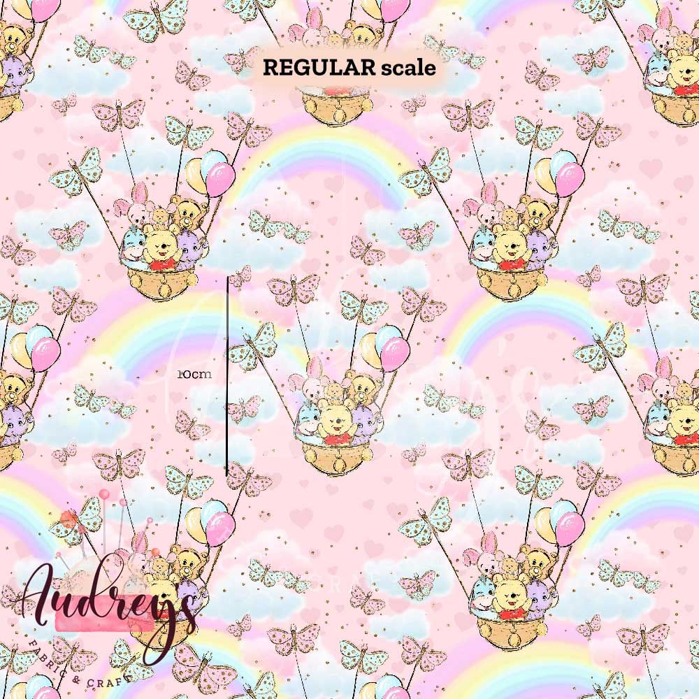 Pooh &amp; Friends, Rainbow | PRE-ORDER | Choose Your Own Base