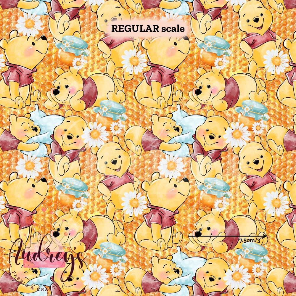 Winnie, Honey Bear | PRE-ORDER | Choose Your Own Base