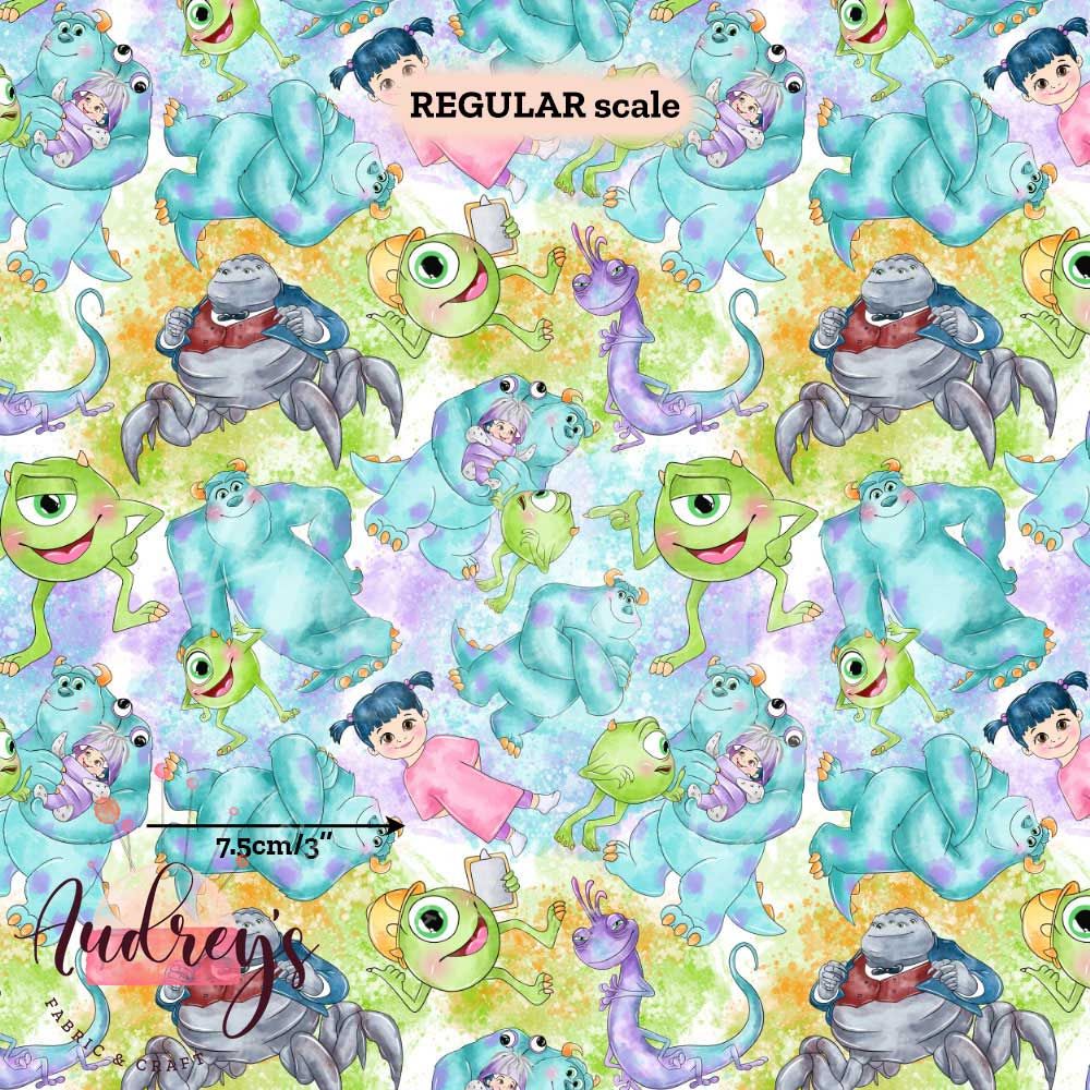 Monster Inc | PRE-ORDER | Choose Your Own Base