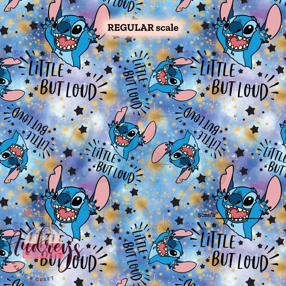 Stitch, Little But Loud! | PRE-ORDER | Choose Your Own Base