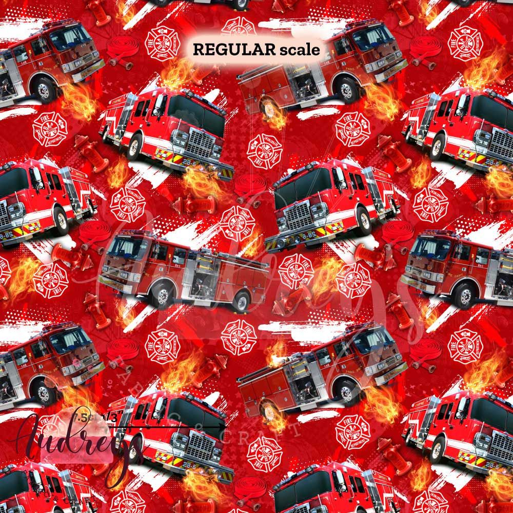 Fire Engine | PRE-ORDER | Choose Your Own Base