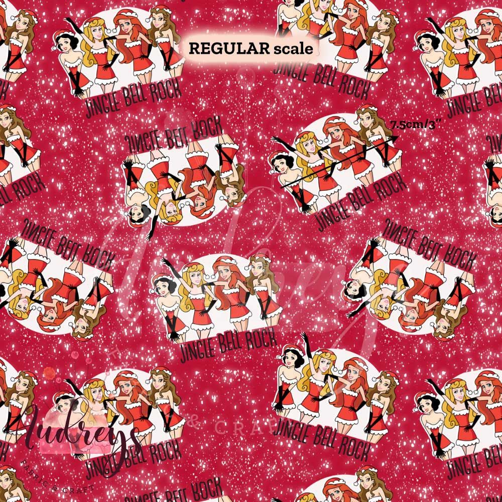 Xmas Princesses | PRE-ORDER | Choose Your Own Base