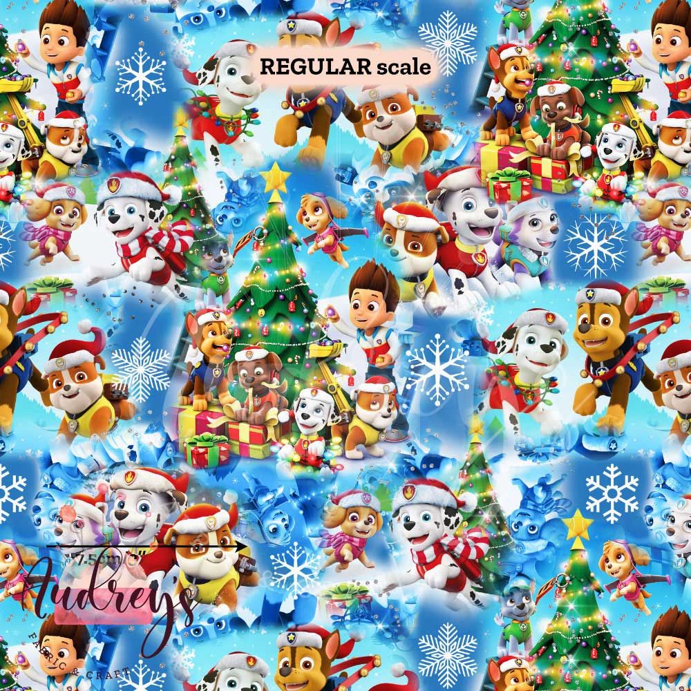 Paw Patrol Xmas | PRE-ORDER | Choose Your Own Base