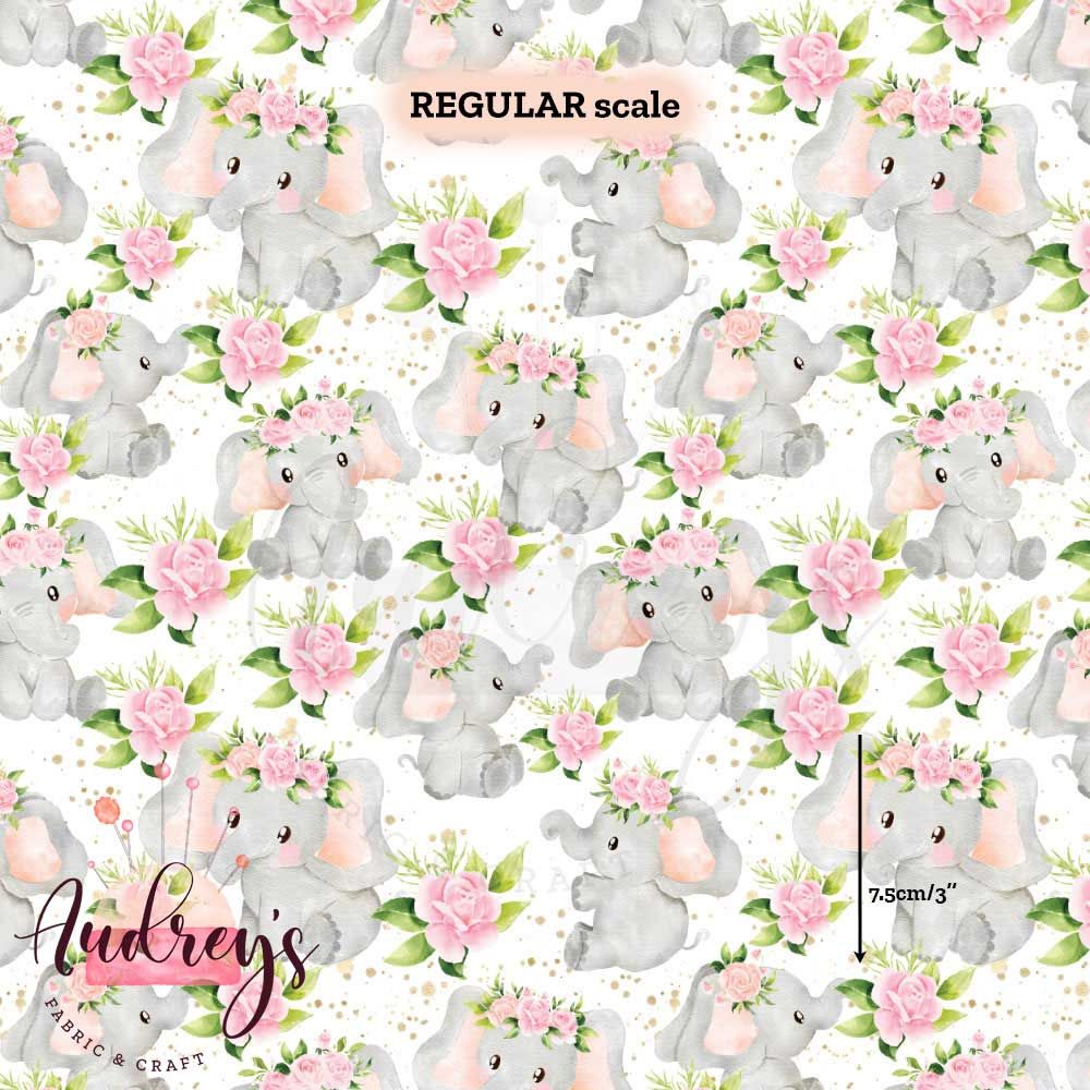 Floral Elephants | PRE-ORDER | Choose Your Own Base