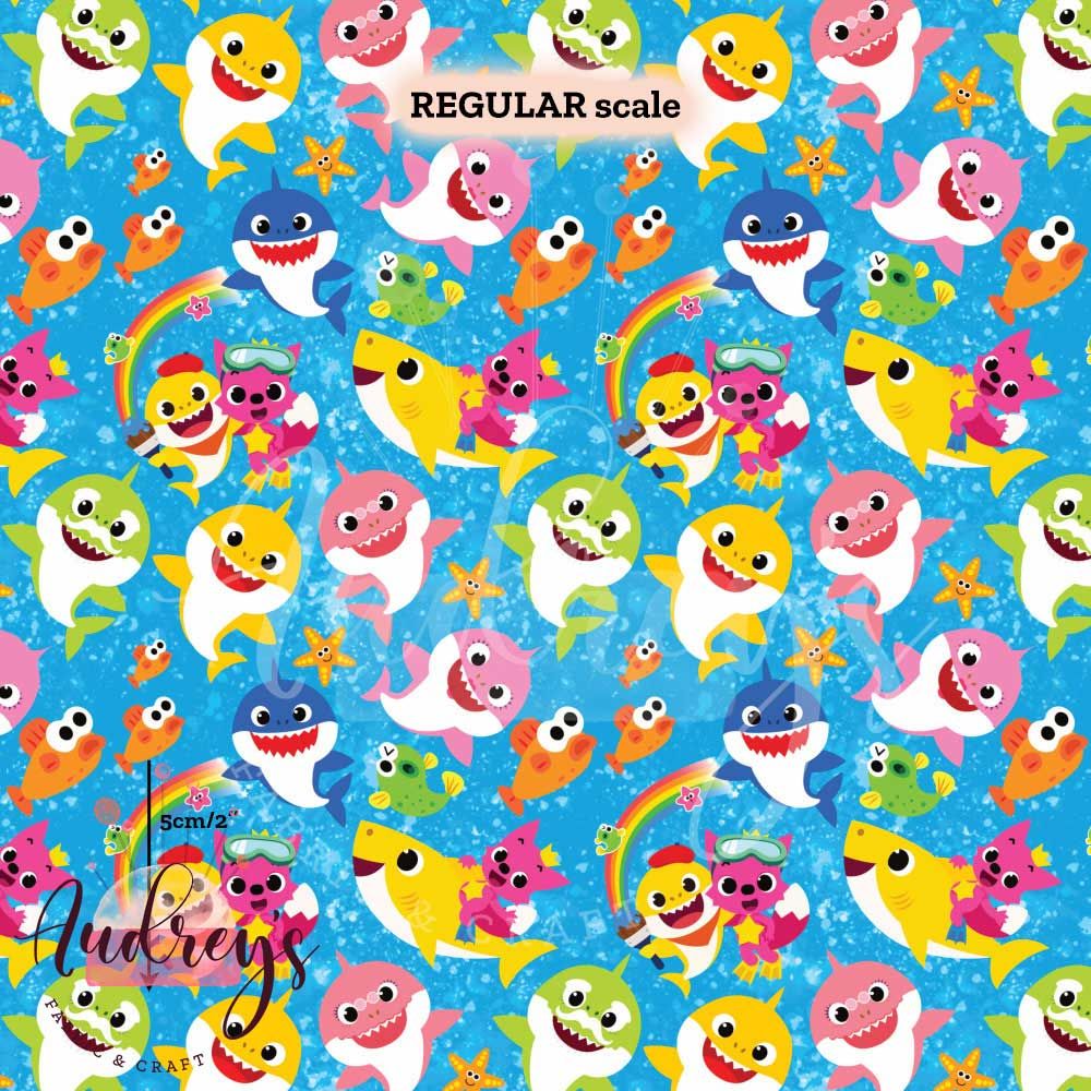 Baby Shark, Blue | PRE-ORDER | Choose Your Own Base