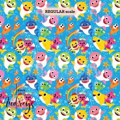 Baby Shark, Blue | PRE-ORDER | Choose Your Own Base