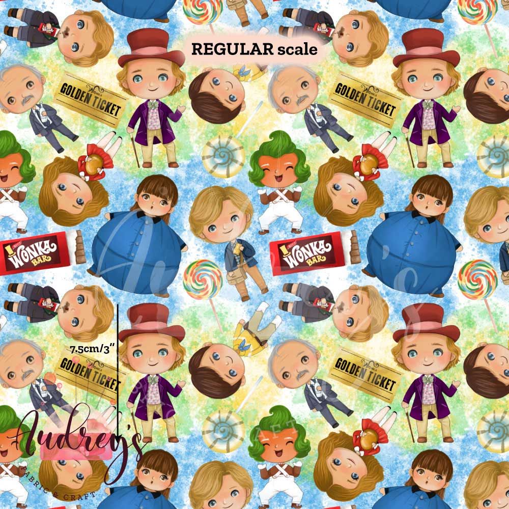 Willy Wonka | PRE-ORDER | Choose Your Own Base