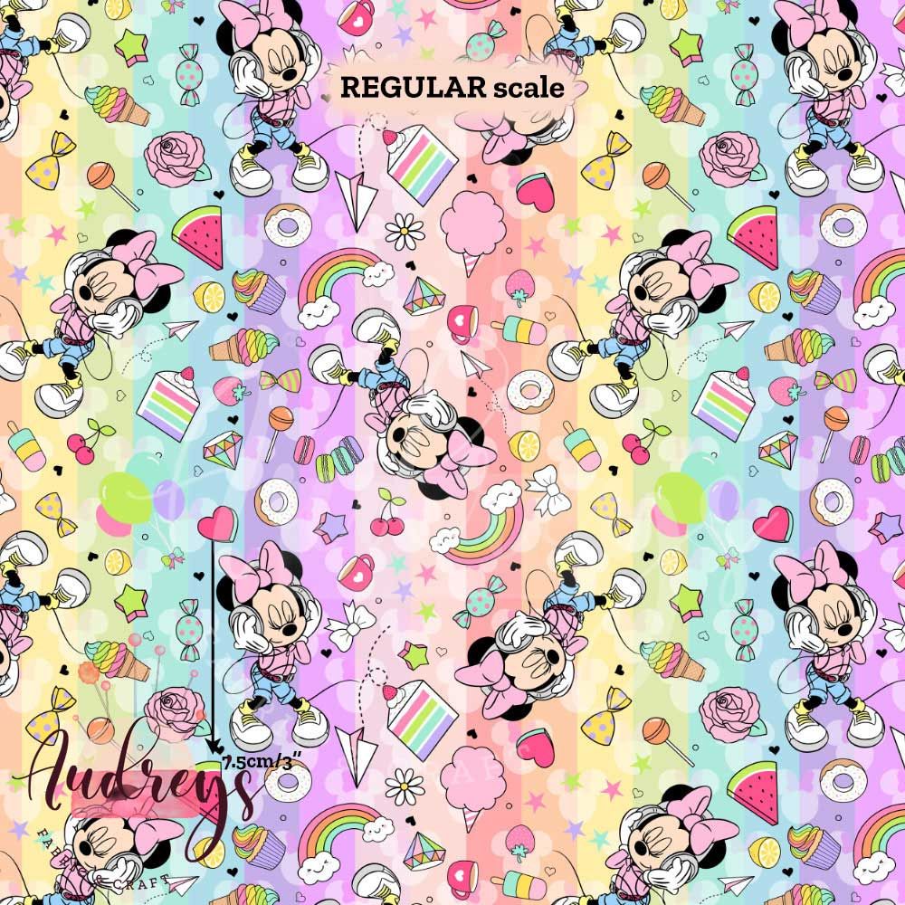 Minnie, Retro Music | PRE-ORDER | Choose Your Own Base