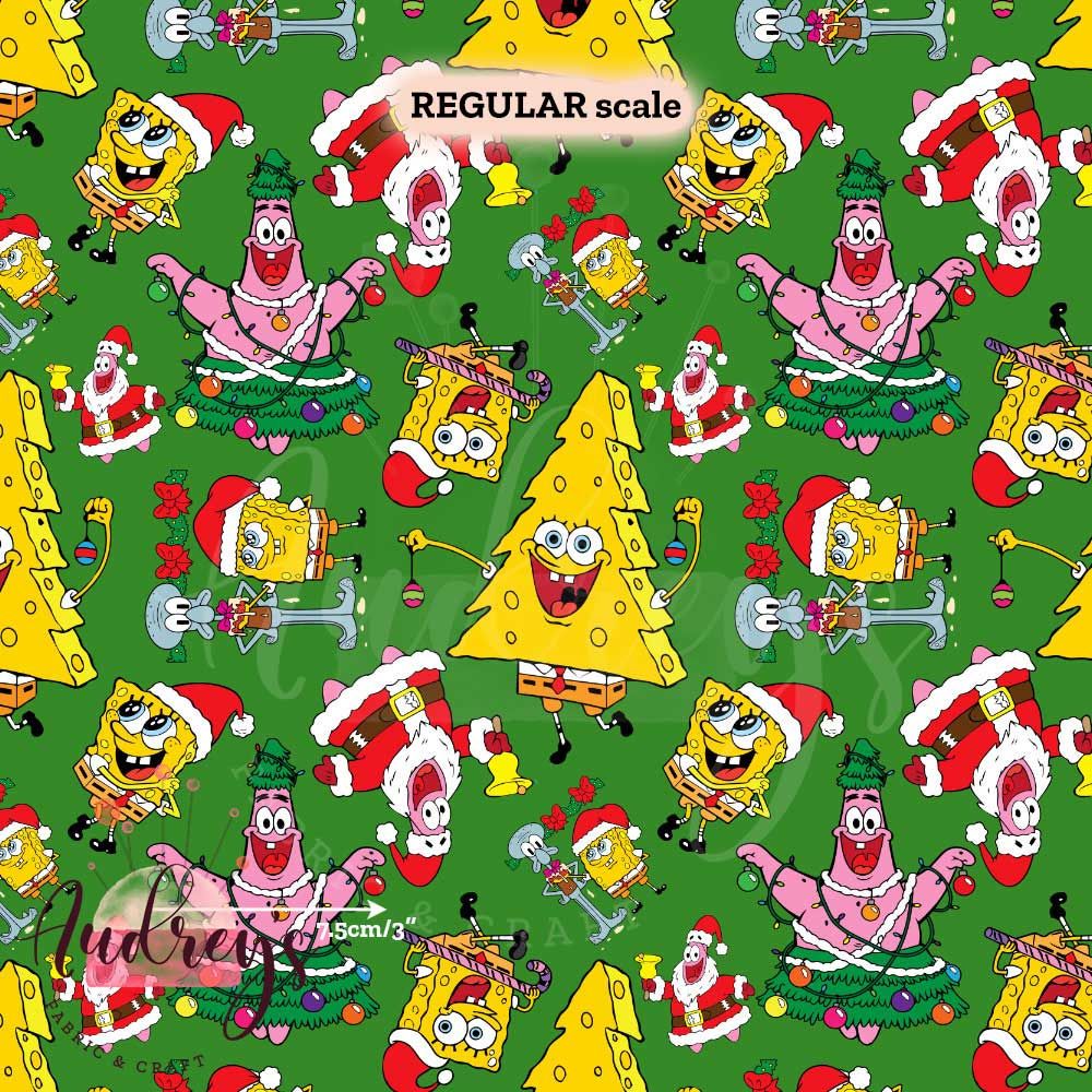 Xmas Spongebob | PRE-ORDER | Choose Your Own Base