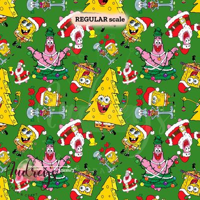 Xmas Spongebob | PRE-ORDER | Choose Your Own Base