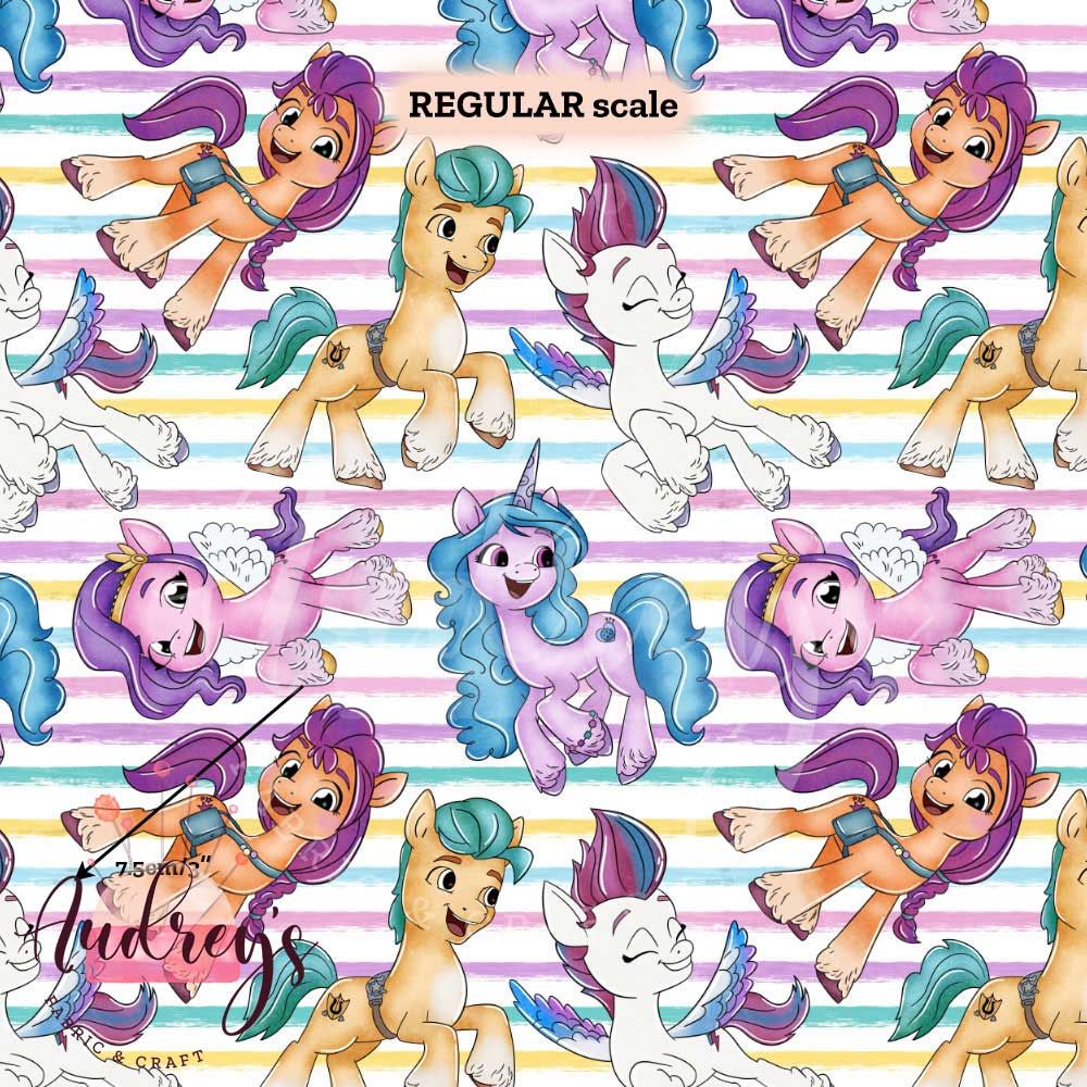 My Little Pony, Stripes | PRE-ORDER | Choose Your Own Base