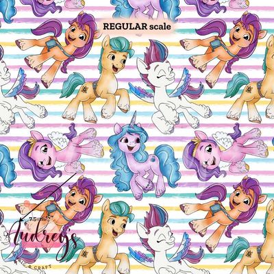 My Little Pony, Stripes | PRE-ORDER | Choose Your Own Base