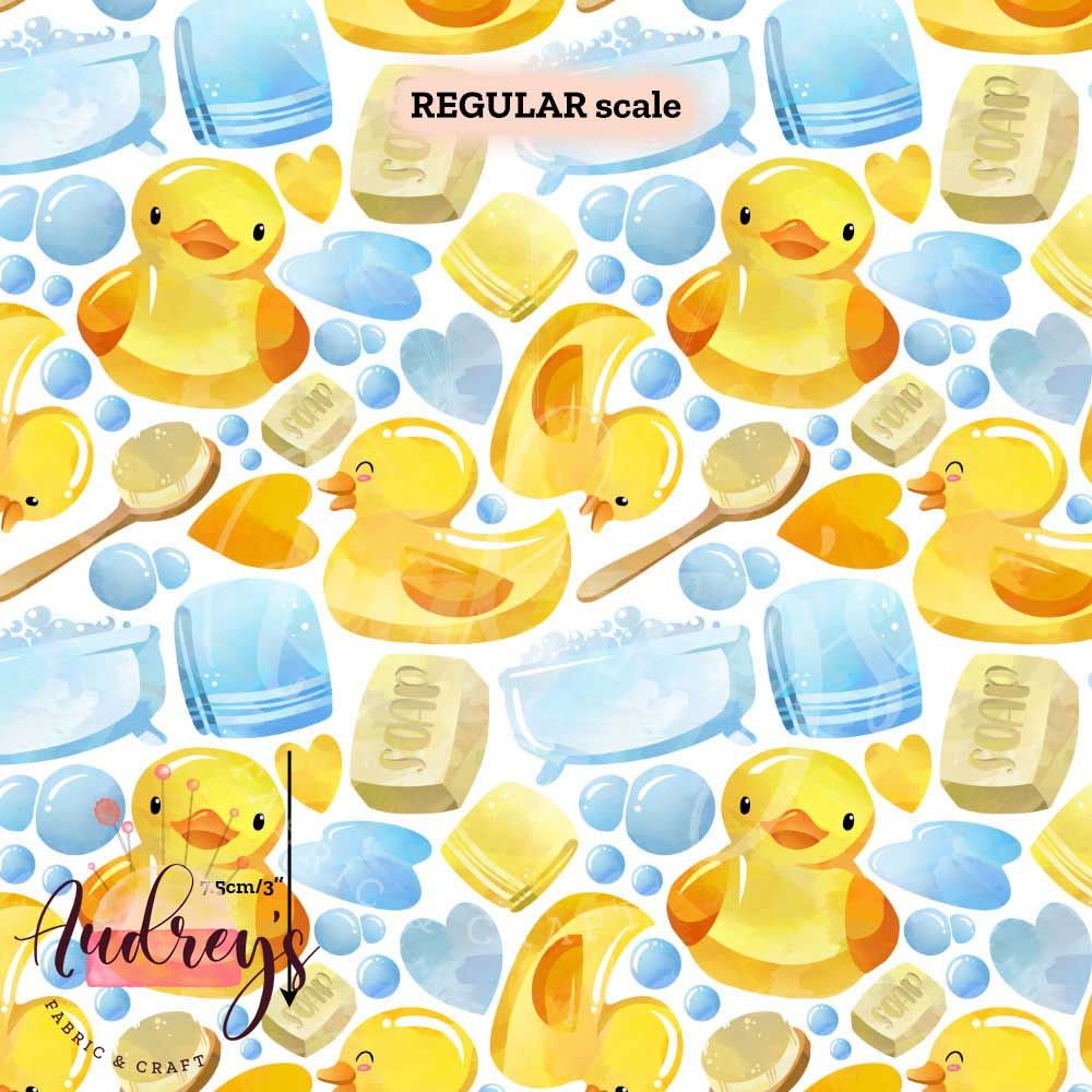 Rubber Duckie | PRE-ORDER | Choose Your Own Base