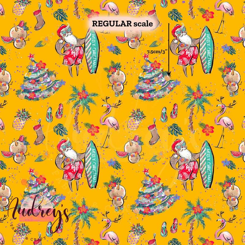 Xmas Aussie Santa | PRE-ORDER | Choose Your Own Base