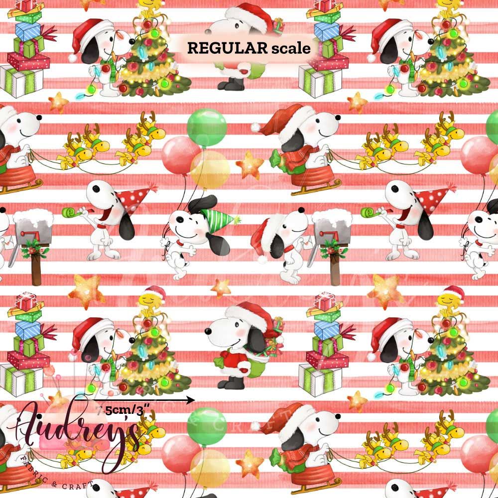 Xmas Snoopy | PRE-ORDER | Choose Your Own Base