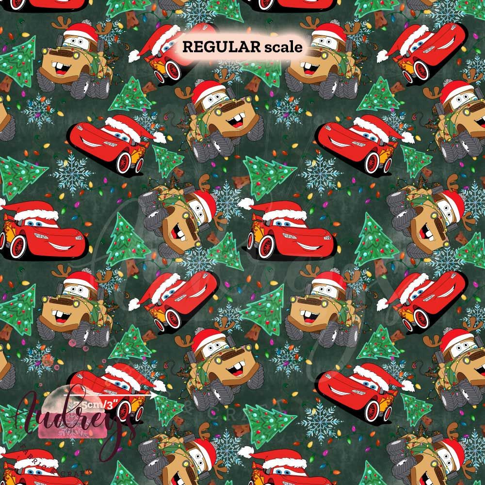 Xmas Cars | PRE-ORDER | Choose Your Own Base