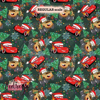 Xmas Cars | PRE-ORDER | Choose Your Own Base