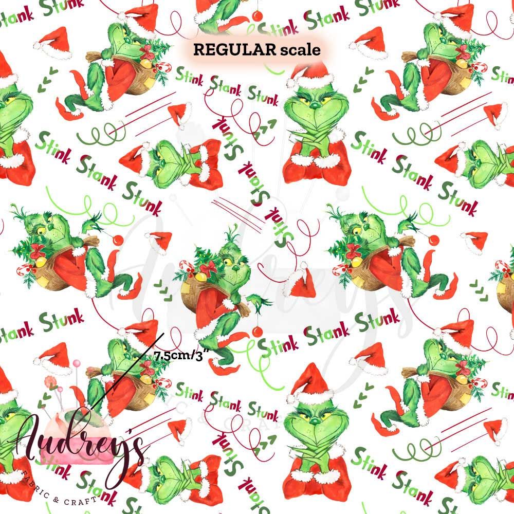 Xmas Stink Stank Stunk | PRE-ORDER | Choose Your Own Base