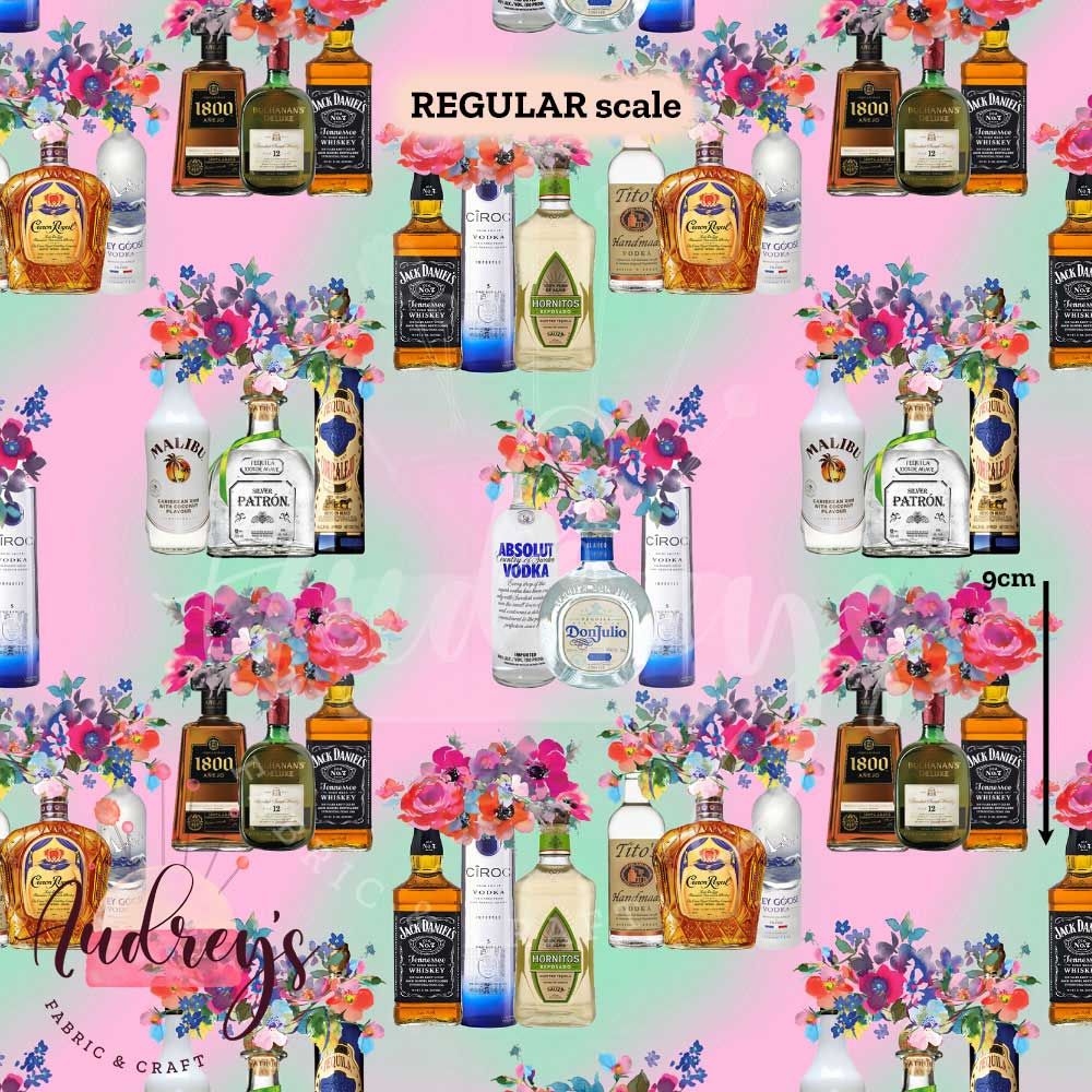 Floral Bottles | PRE-ORDER | Choose Your Own Base